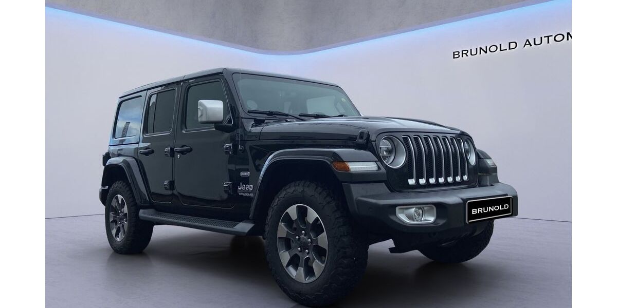 Jeep Wrangler 31.600 km 48.900 € Ulm 89081