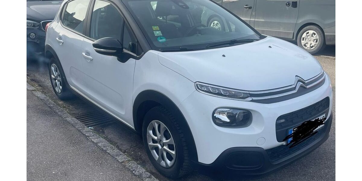 Citroen C3 33.000 km 8.500 &euro; Ulm 89075
