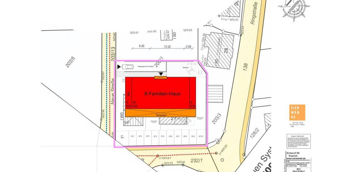 Etagenwohnung Schemmerhofen - 2 Zimmer, 66 m&sup2;, 320.640&euro; | Angebot:25664910