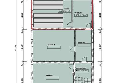 Lagerraum Archivraum + Lundia Fullspace Archivregal zu vermieten zimmer