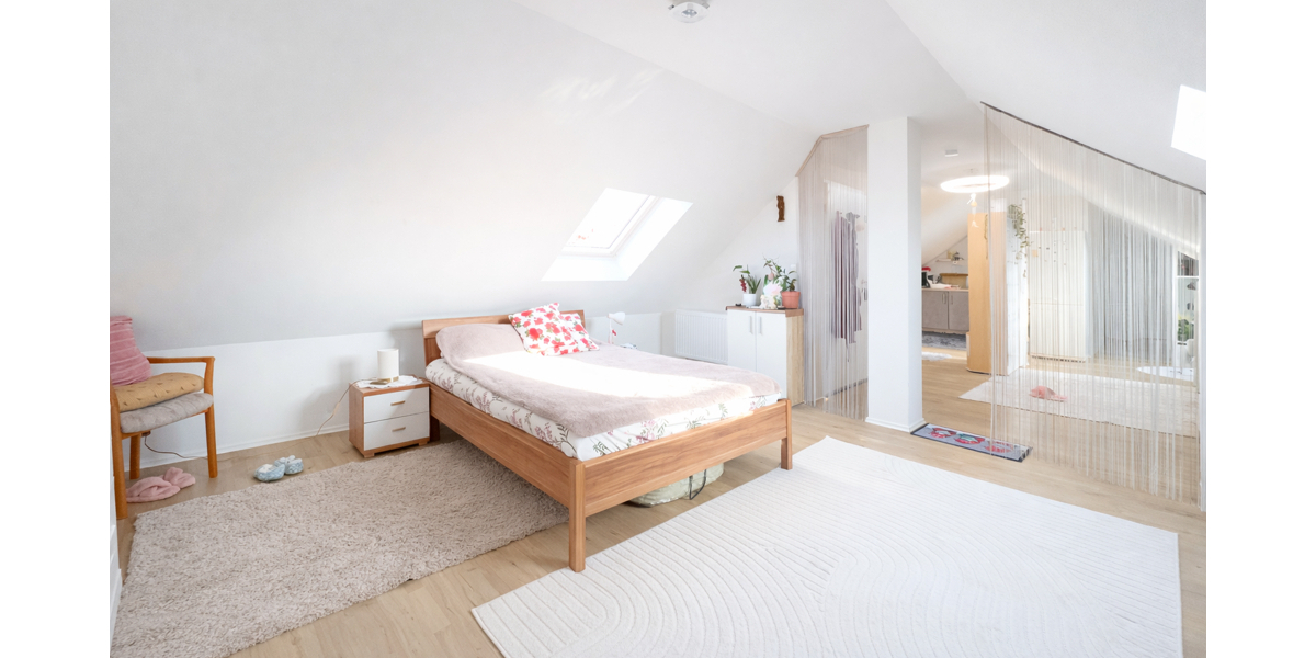 helle 1,5 Zimmer Dachgeschosswohnung für Kapitalanleger - Dachgeschoßwohnung Ulm / Gögglingen Gögglingen | Angebot:26745116