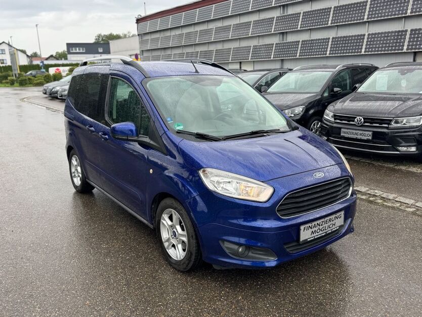 Ford Tourneo Courier 143.000 km 5.999 € Oberdischingen 89610