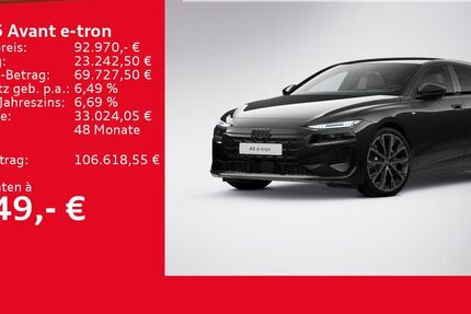 Audi A6 e-tron 5.200 km 92.970 € Ulm 89073