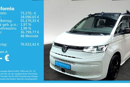 VW T7 California 15.801 km 73.270 &euro; Ulm 89079