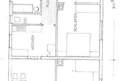 Vermiete 4 Zimmer Wohnung 97 Quadratmeter