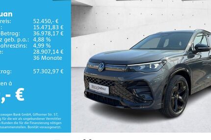 VW Tiguan 2.001 km 52.450 &euro; Neu-Ulm 89231