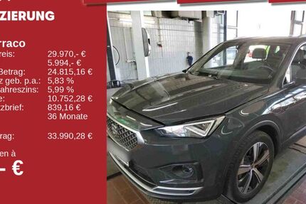 Seat Tarraco 37.961 km 29.970 &euro; Neu-Ulm 89231