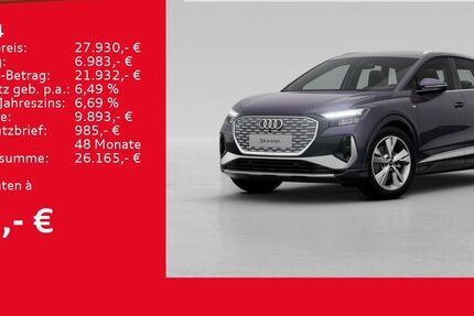 Audi Q4 e-tron