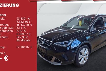 Seat Arona 9.995 km 23.330 &euro; Neu-Ulm 89231