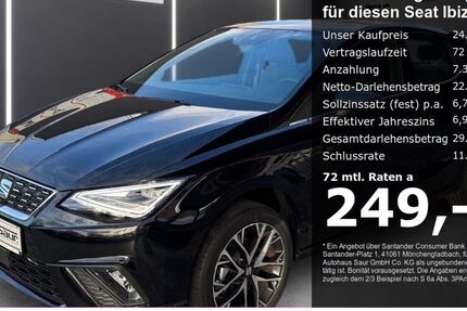 Seat Ibiza 5.000 km 24.290 € Ulm 89077