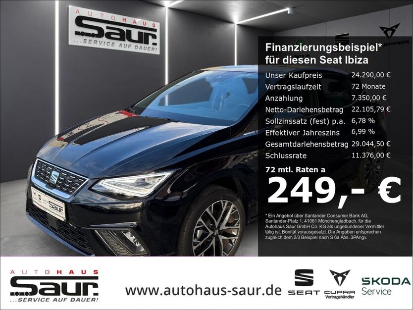 Seat Ibiza 5.000 km 24.290 € Ulm 89077