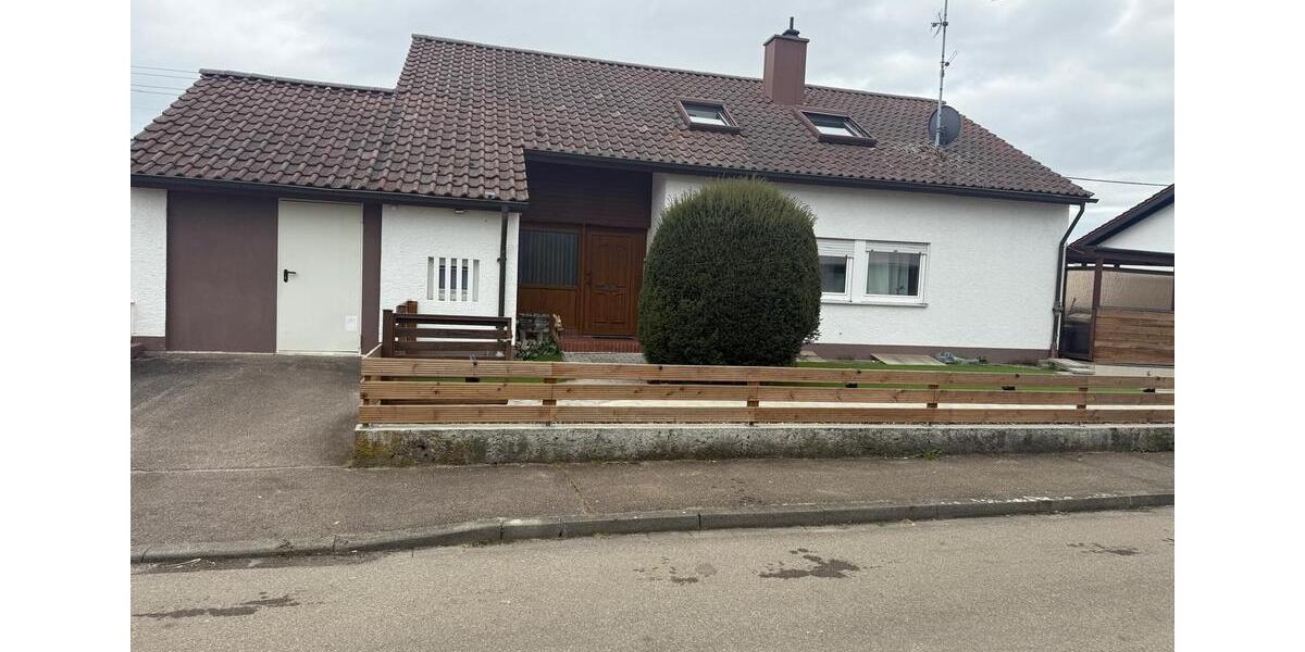 Terrassenwohnung Sontheim an der Brenz - 3 Zimmer, 72 m&sup2;, 800&euro; | Angebot:26048948