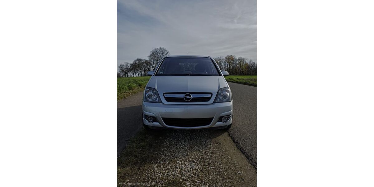 Opel Meriva 127.000 km 2.500 € Bernstadt 89182