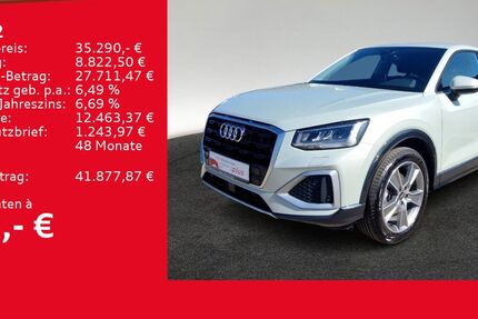 Audi Q2 6.780 km 35.290 &euro; Ulm 89073