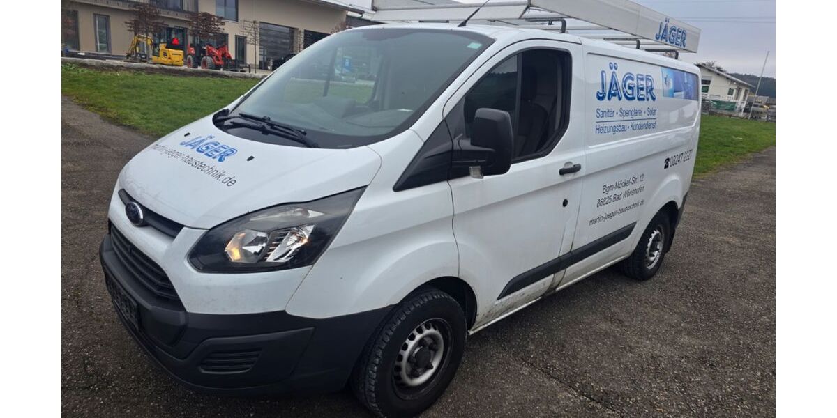 Ford Transit Custom 195.000 km 4.990 € Ichenhausen 89335