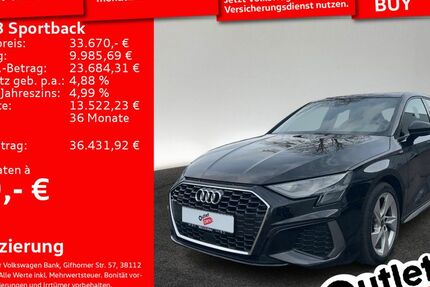 Audi A3 62.135 km 32.760 &euro; Senden 89250