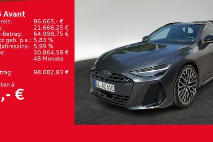 Audi A6 2.001 km 86.665 &euro; Ulm 89073