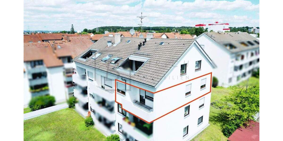 Etagenwohnung Senden - 3 Zimmer, 79 m&sup2;, 250.000&euro; | Angebot:24040564