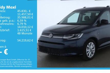 VW Caddy Maxi 12.401 km 44.860 &euro; Ulm 89079