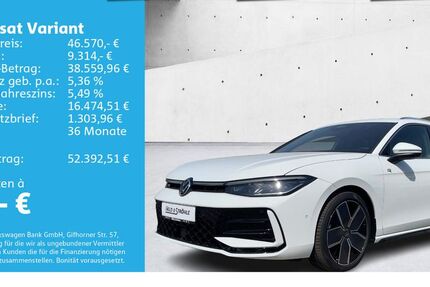 VW Passat Variant 11.500 km 46.570 &euro; Neu-Ulm 89231
