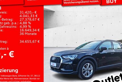 Audi Q3 57.305 km 31.420 € Senden 89250