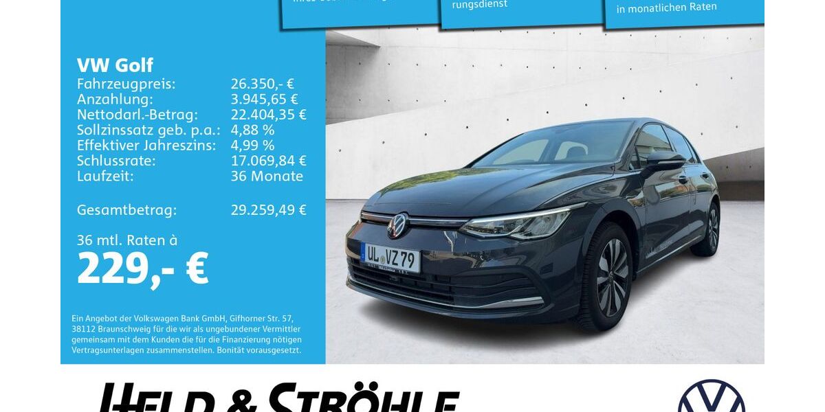 VW Golf 6.001 km 25.350 &euro; Neu-Ulm 89231