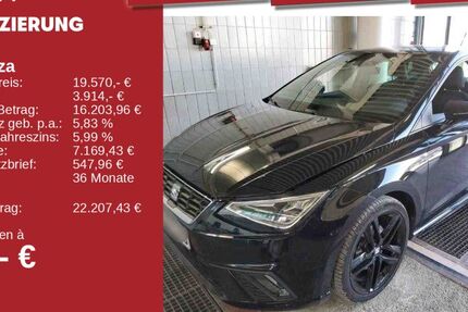 Seat Ibiza 36.551 km 19.570 &euro; Neu-Ulm 89231