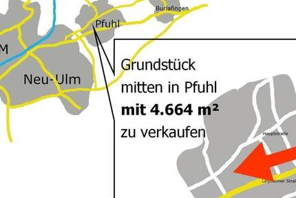 Grundstück im Ortskern von Neu-Ulm Pfuhl zu verkaufen - Bieterverfahren zimmer