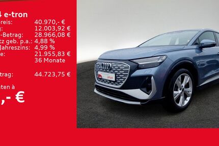 Audi Q4 e-tron 38.546 km 40.970 &euro; Ulm 89073