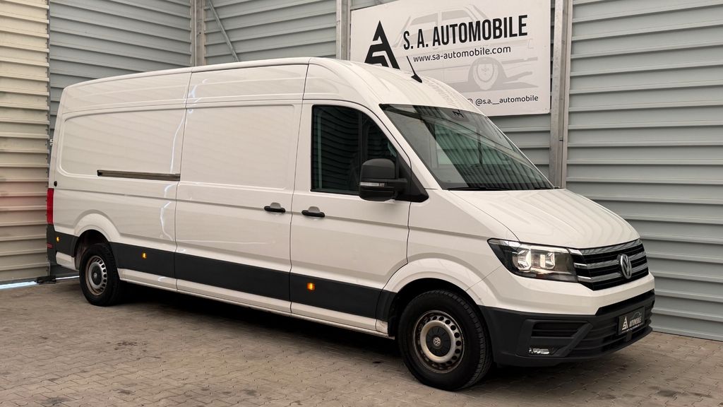 VW Crafter 140.350 km 17.999 &euro; Günzburg 89312