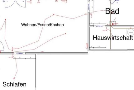 Moderne 2-Zimmer-Wohnung in Beiningen 2 zimmer
