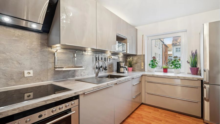 Gemütliche Wohnung mit Garten Nähe Stadt & Fluss - Etagenwohnung Ulm | Angebot:26260722