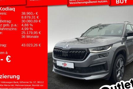 Skoda Kodiaq 53.379 km 38.960 &euro; Senden 89250