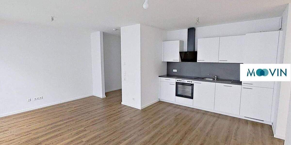 Exklusive 2-Zimmer-Wohnung mit Balkon und EBK im 