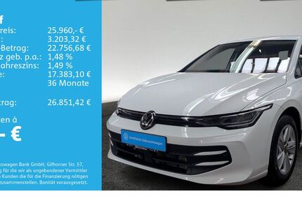 VW Golf 6.730 km 25.490 &euro; Neu-Ulm 89231
