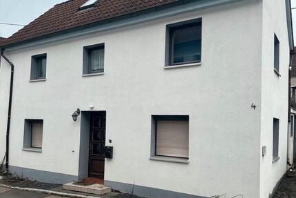 Einfamilienhaus in Ulm Eggingen im Oktober zu vermieten!
