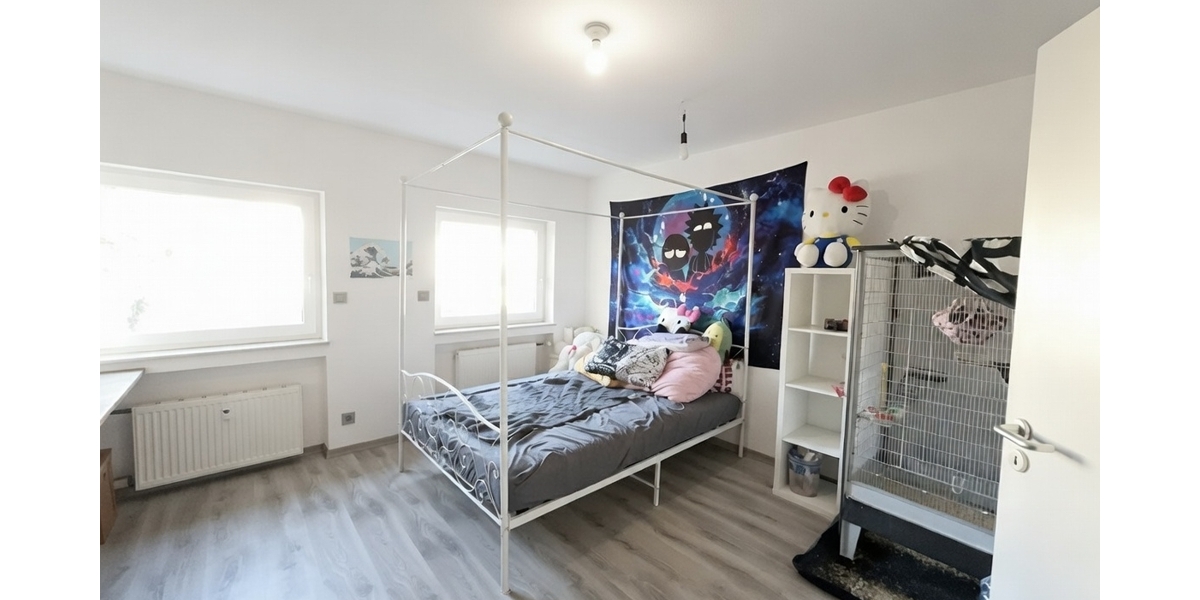 Großzügige 3,5-Zimmer-Wohnung mit Südbalkon, Stellplatz und modernisiertem Badezimmer - Etagenwohnung Senden | Angebot:26975249