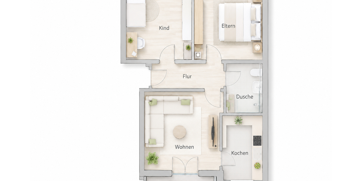 freistehende 3-Zimmer-Wohnung Am Bleicher Hag - ab sofort verfügbar - Etagenwohnung Ulm Weststadt | Angebot:27154352