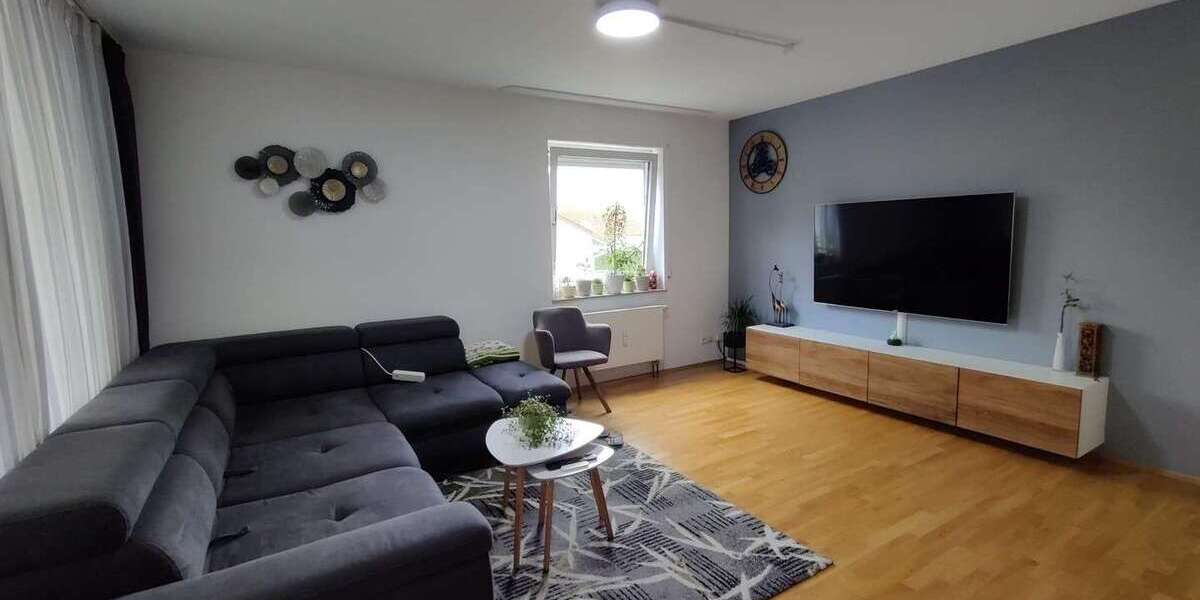 Etagenwohnung Senden - 3 Zimmer, 77 m&sup2;, 1.100&euro; | Angebot:27135342