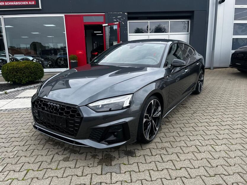 Audi A5 18.200 km 39.790 € Heroldstatt 72535