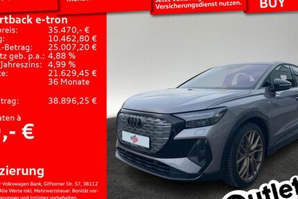 Audi Q4 e-tron 51.655 km 35.470 &euro; Senden 89250