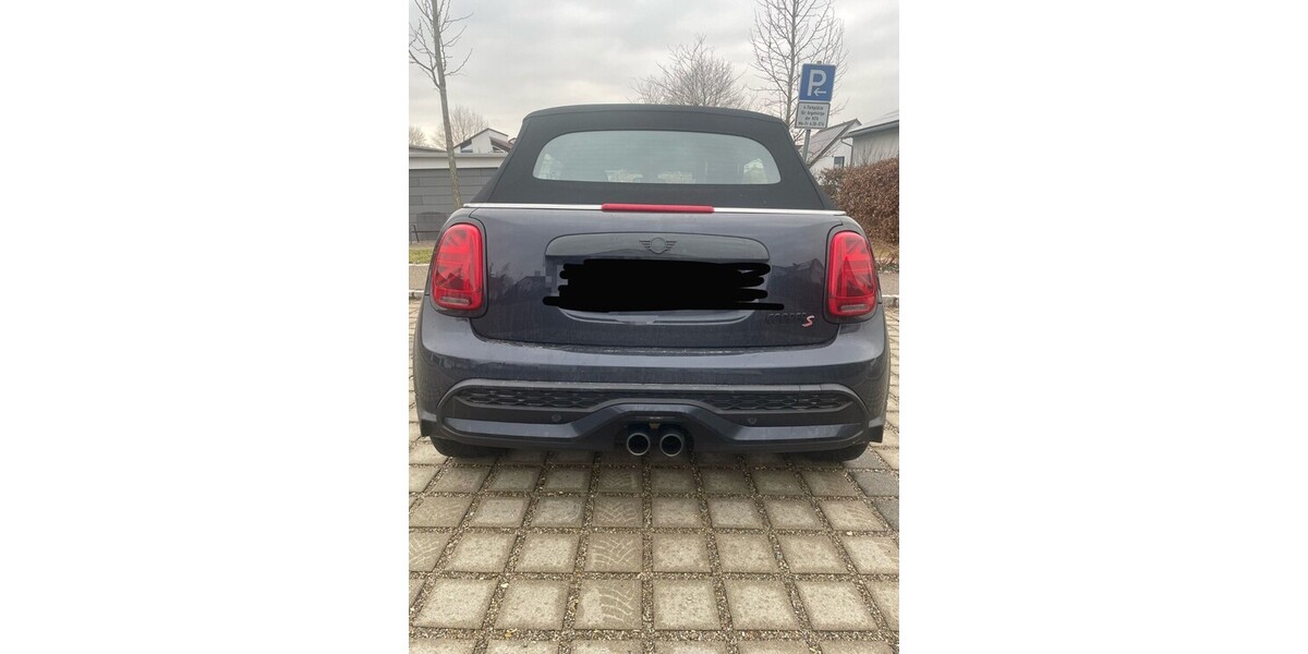 Mini Cooper S Cabrio 21.300 km 35.250 &euro; Weißenhorn 89264