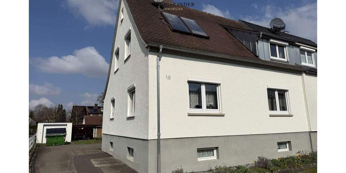 Doppelhaushälfte Burgrieden - 6 Zimmer, 117 m&sup2;, 358.000&euro; | Angebot:25770792