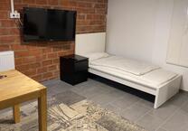 30m² Monteurs Wohnung möbliert Neu-Ulm Burlafingen