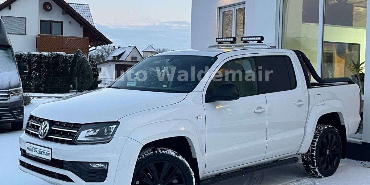 VW Amarok 58.000 km 45.990 &euro; Günzburg / Riedhausen 89312