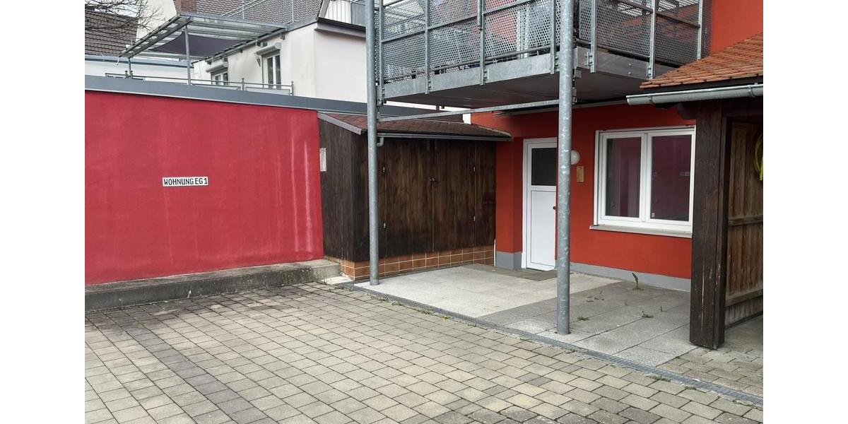 Erdgeschoßwohnung Weißenhorn - 3 Zimmer, 66 m&sup2;, 970&euro; | Angebot:26253662