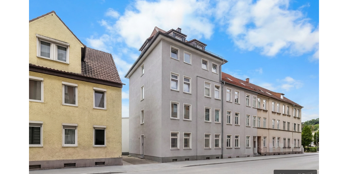 Etagenwohnung Ulm - 3 Zimmer, 53 m&sup2;, 159.000&euro; | Angebot:27253525