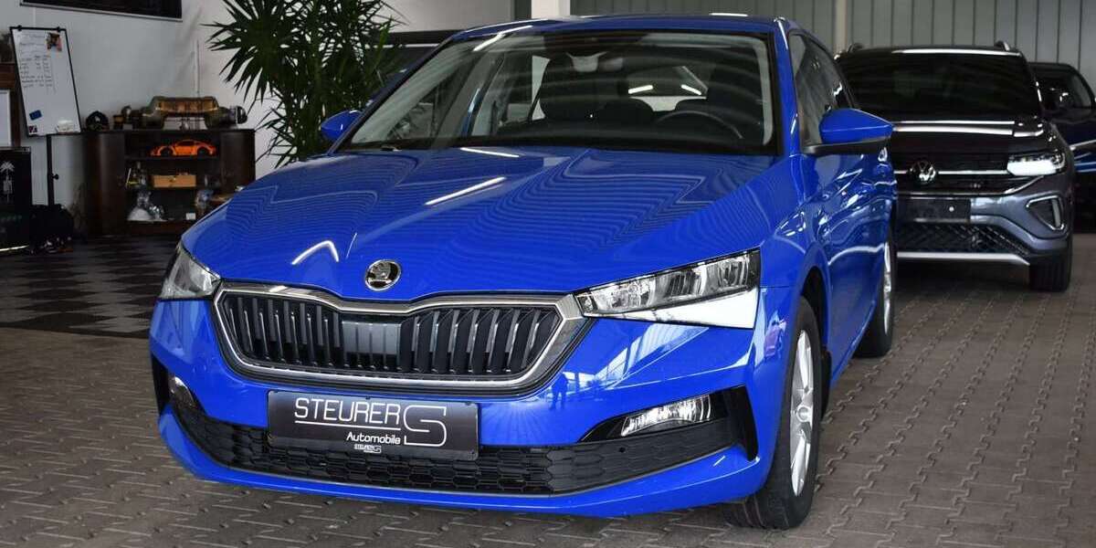 Skoda Scala 40.700 km 16.900 &euro; Senden 89250