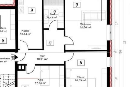 Wohnung Langenau - 3 Zimmer, 95 m&sup2;, 349.000&euro; | Angebot:27130033