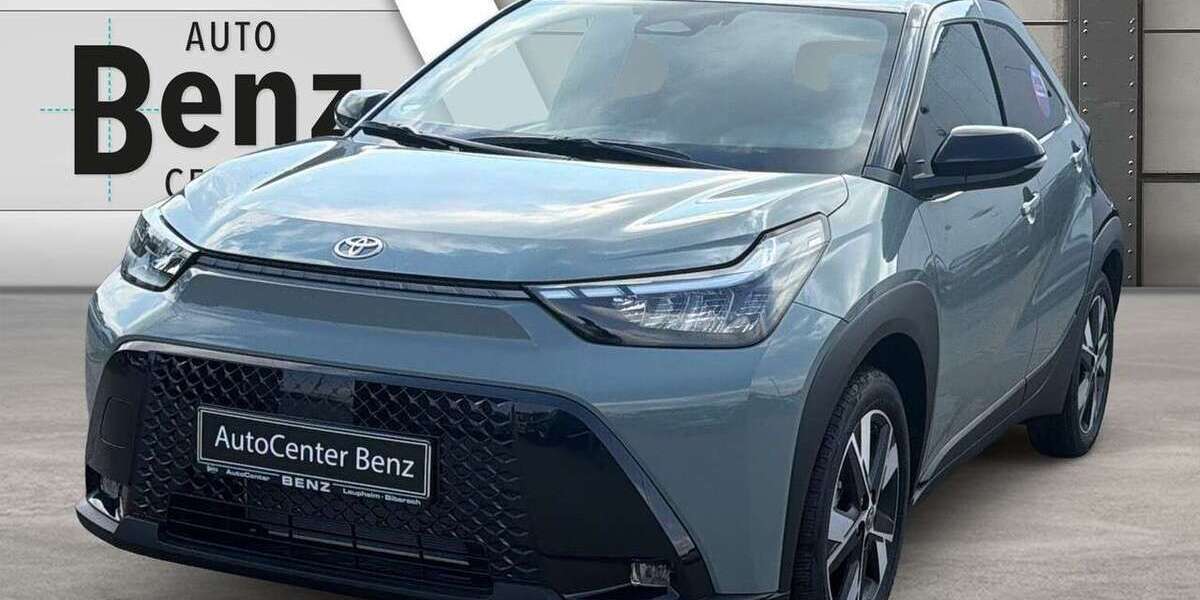 Toyota Aygo X 5.000 km 23.290 &euro; Laupheim 88471